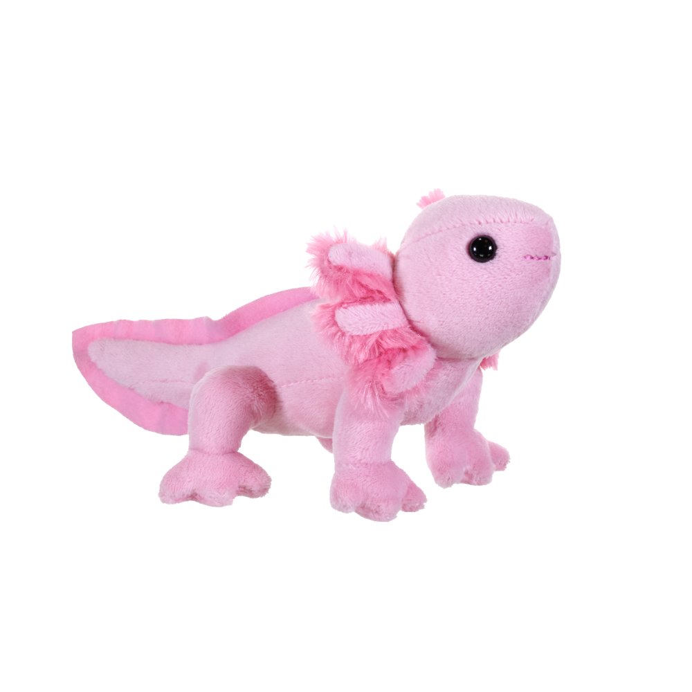 Wild Republic Pocketkins ECO Axolotl 5 Inches