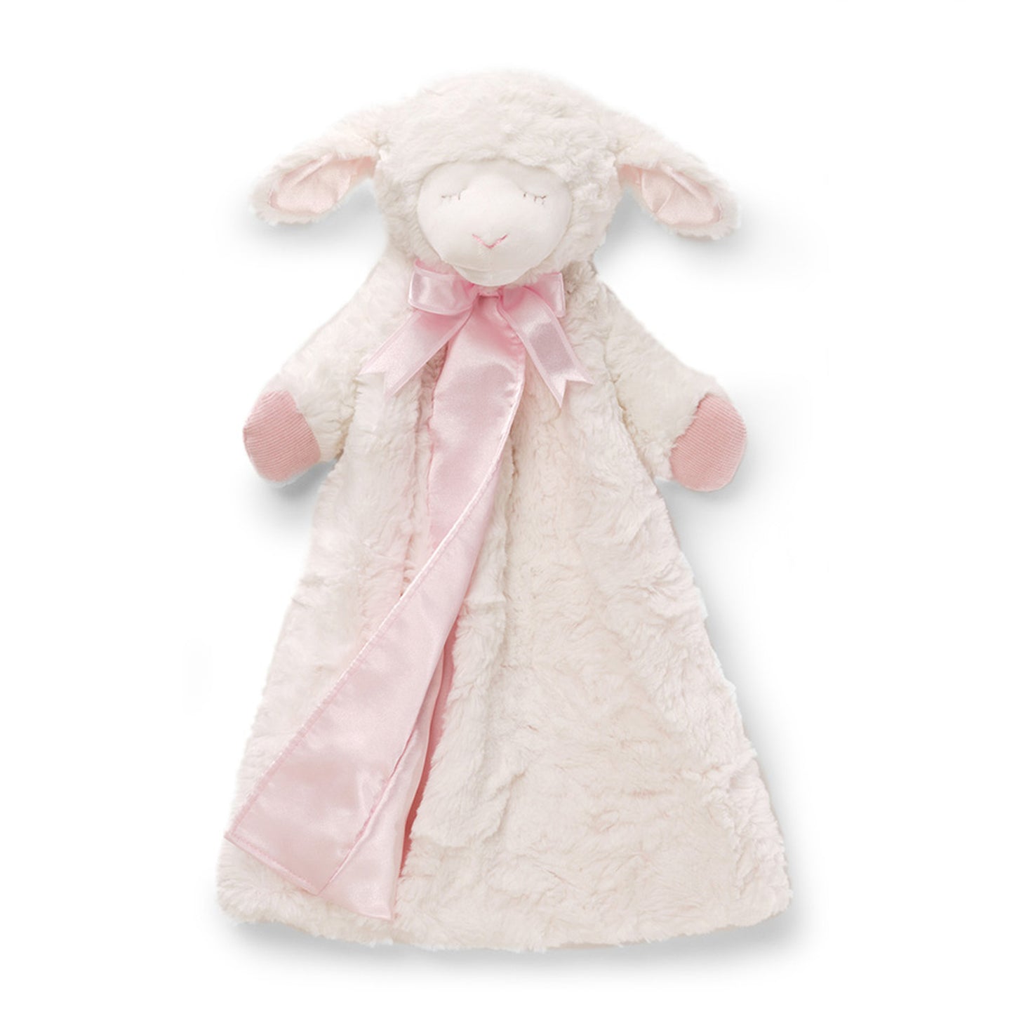 Baby Gund Winky Lamb Huggybuddy Pink 17 Inches