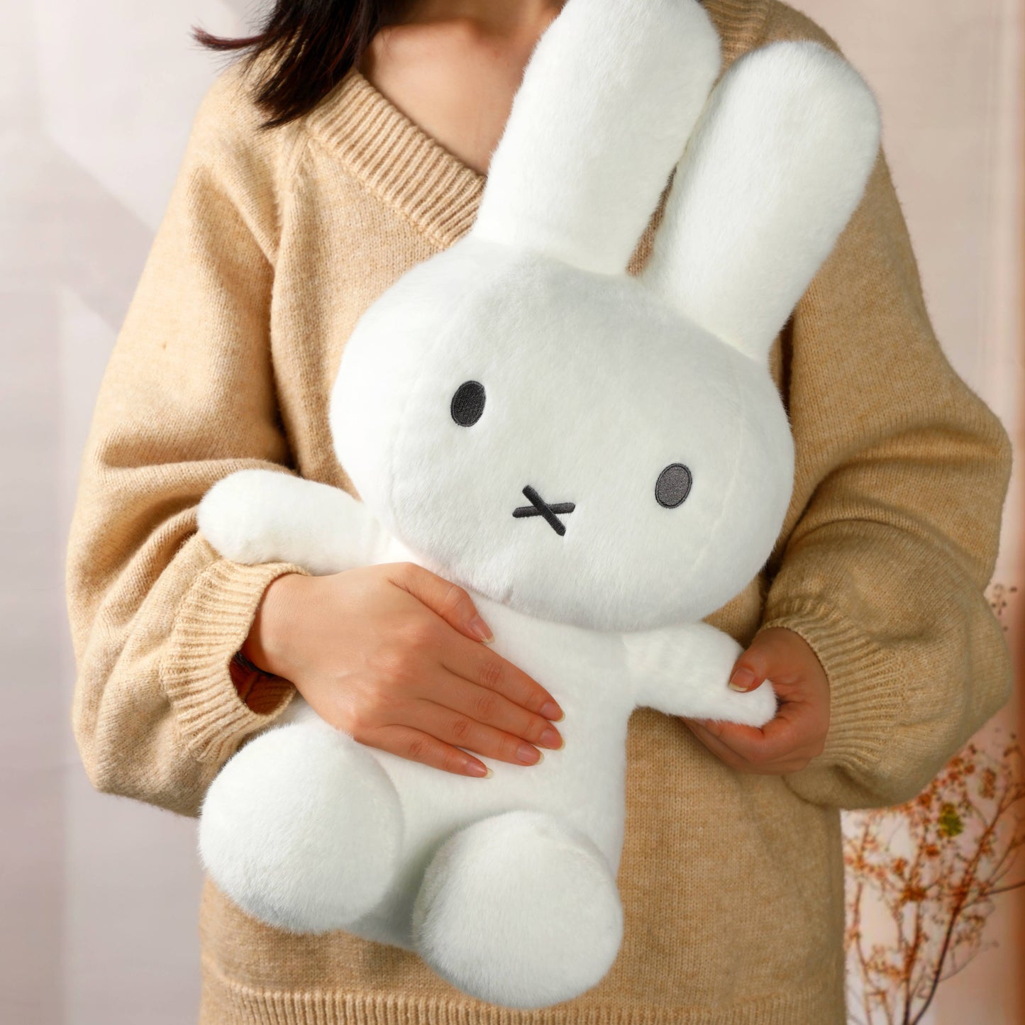 VIPO Miffy Plush White Large 50cm