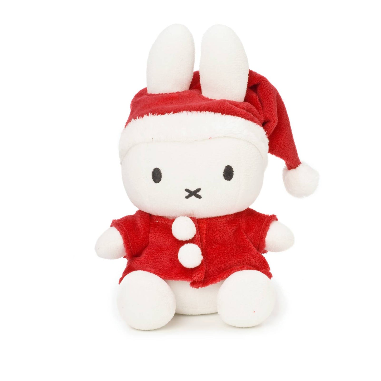 Miffy Santa Sitting 23cm