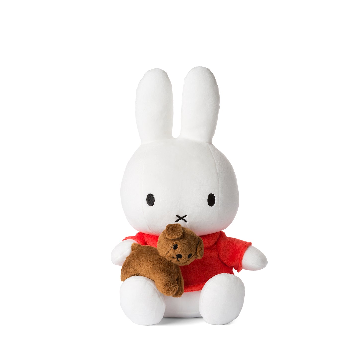 Miffy with Snuffy sitting 33cm