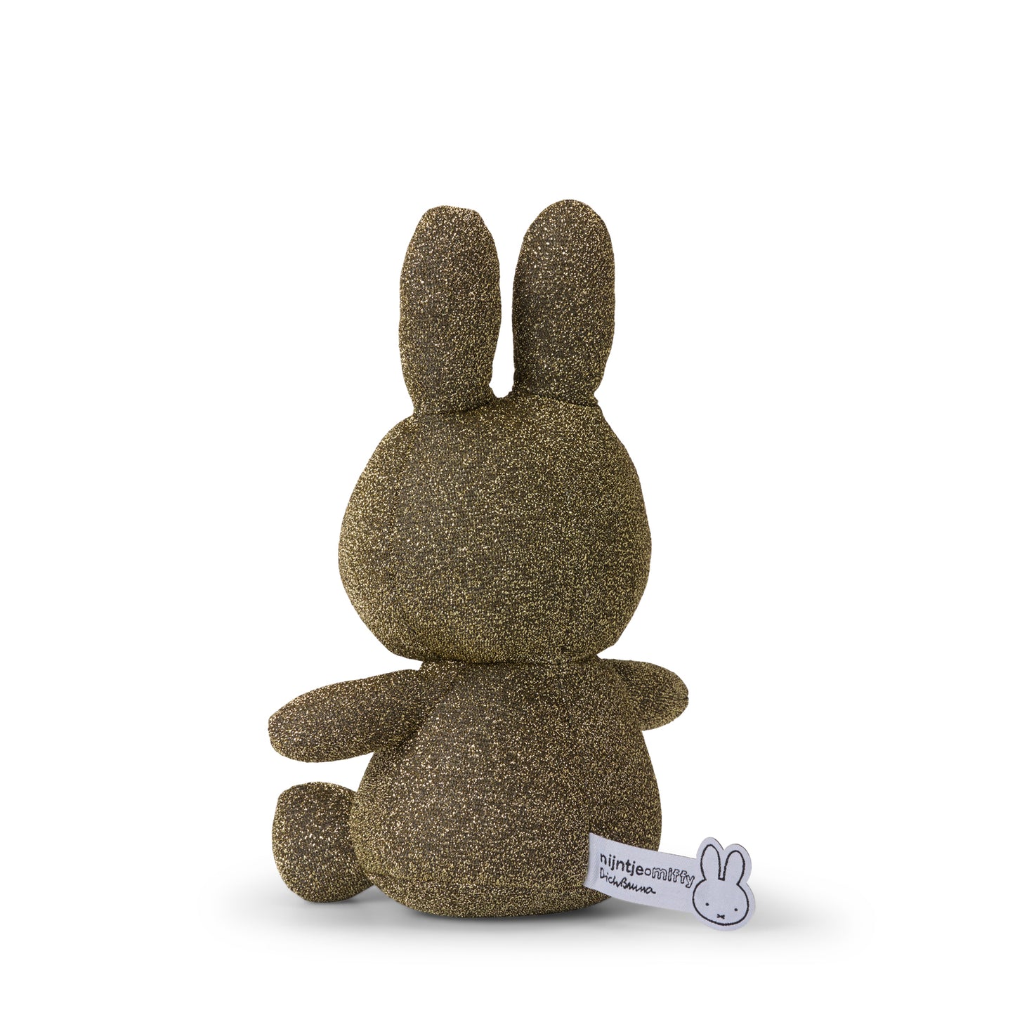 Miffy Sitting Sparkle Gold 23cm