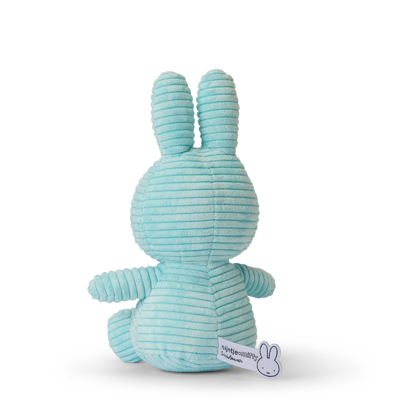 Miffy ECO Corduroy Turquoise 23cm