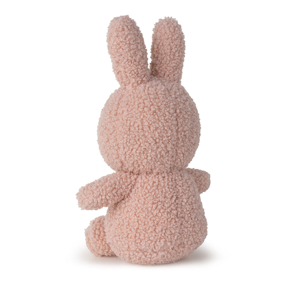 Miffy Sitting Tiny Teddy Pink 23cm 100% Recycled