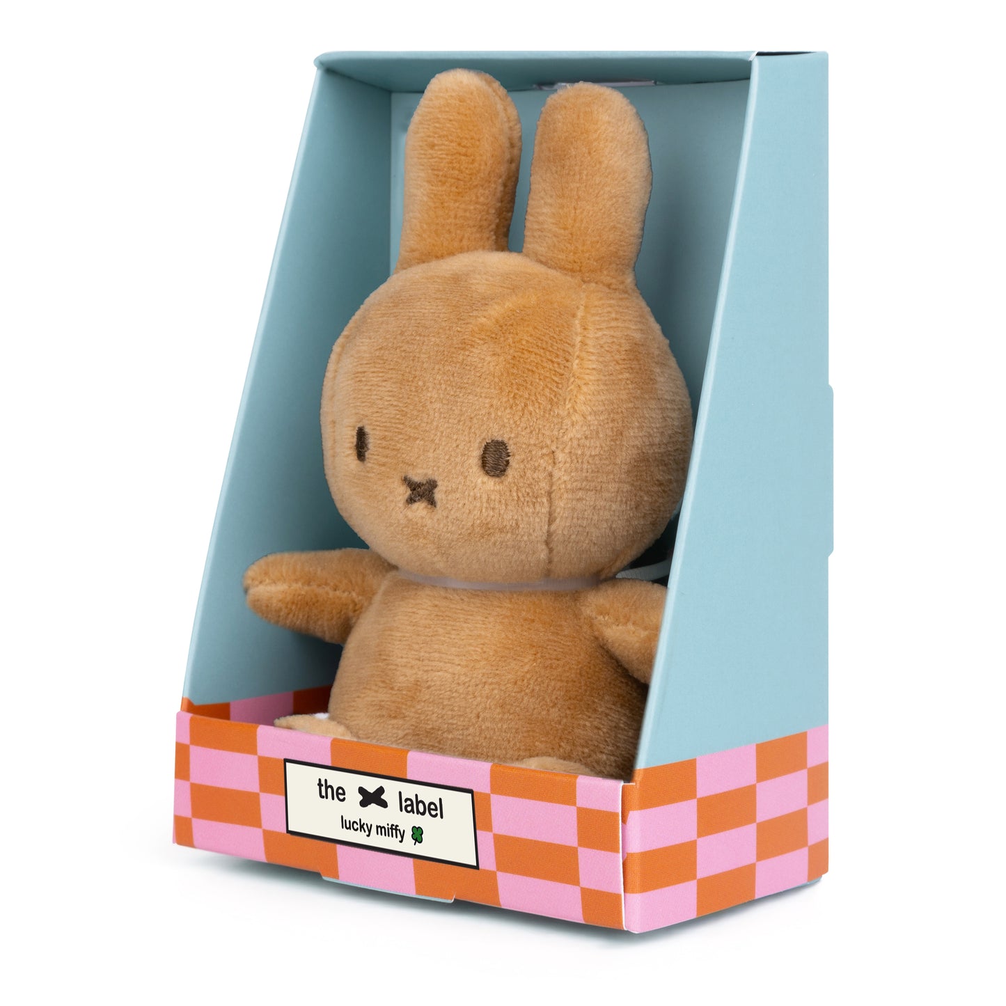 Lucky Miffy Sitting Beige in Giftbox 10cm