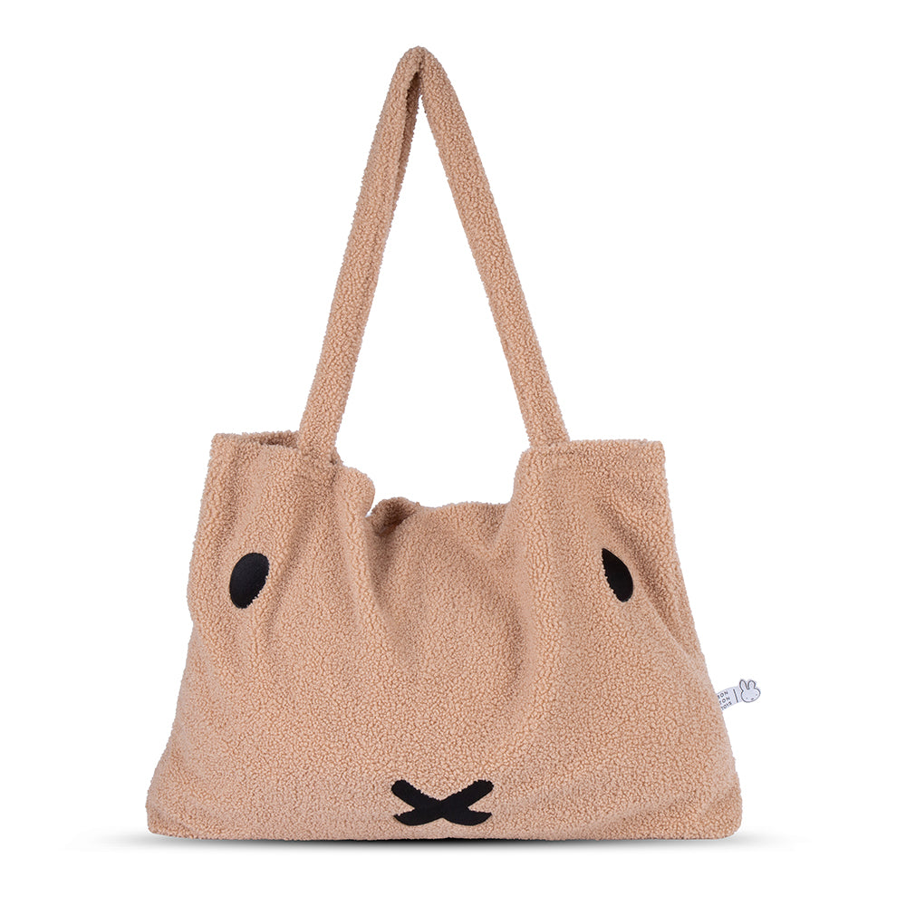 Miffy Teddy Shopping Bag Beige 60cm