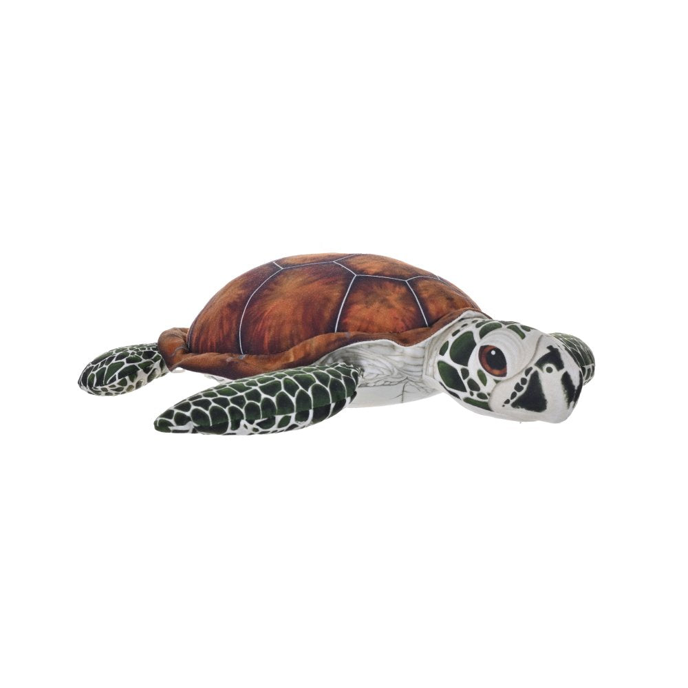 Wild Republic Naturekins Green Sea Turtle 12 Inches