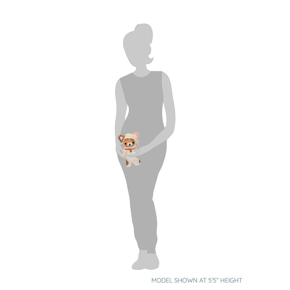 Rilakkuma Huggable Cat 16cm