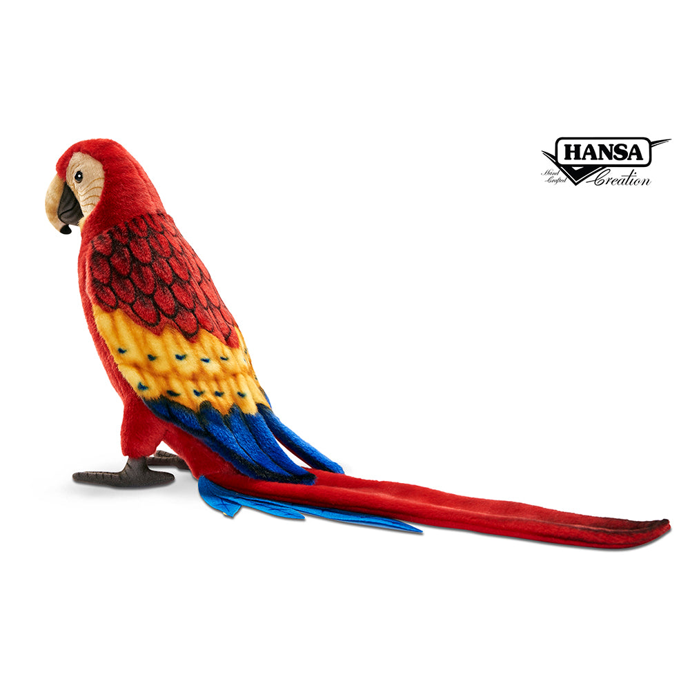 Hansa Scarlet Macaw 28 Inches