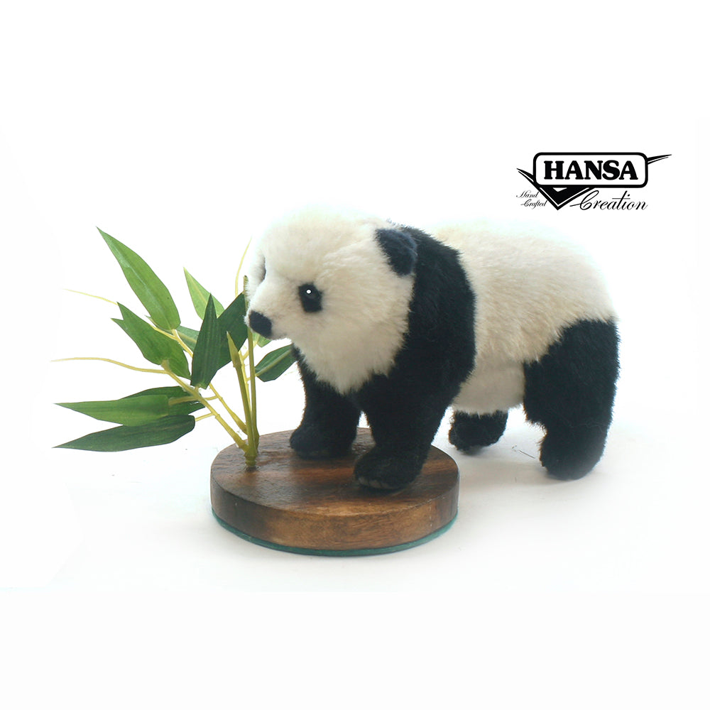 Hansa Panda Mounted 18cm Length