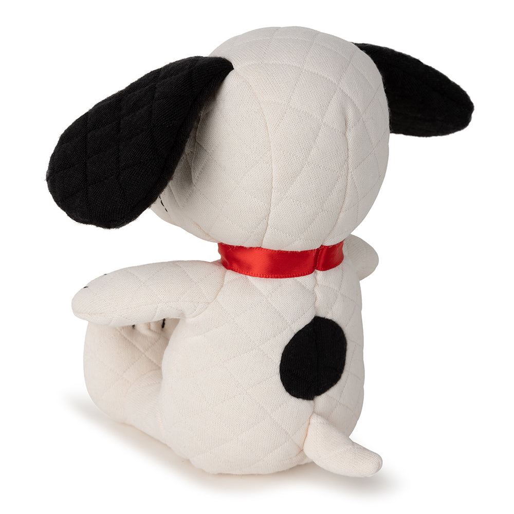 Peanuts Snoopy Quilted Jersey Cream in Giftbox 17cm