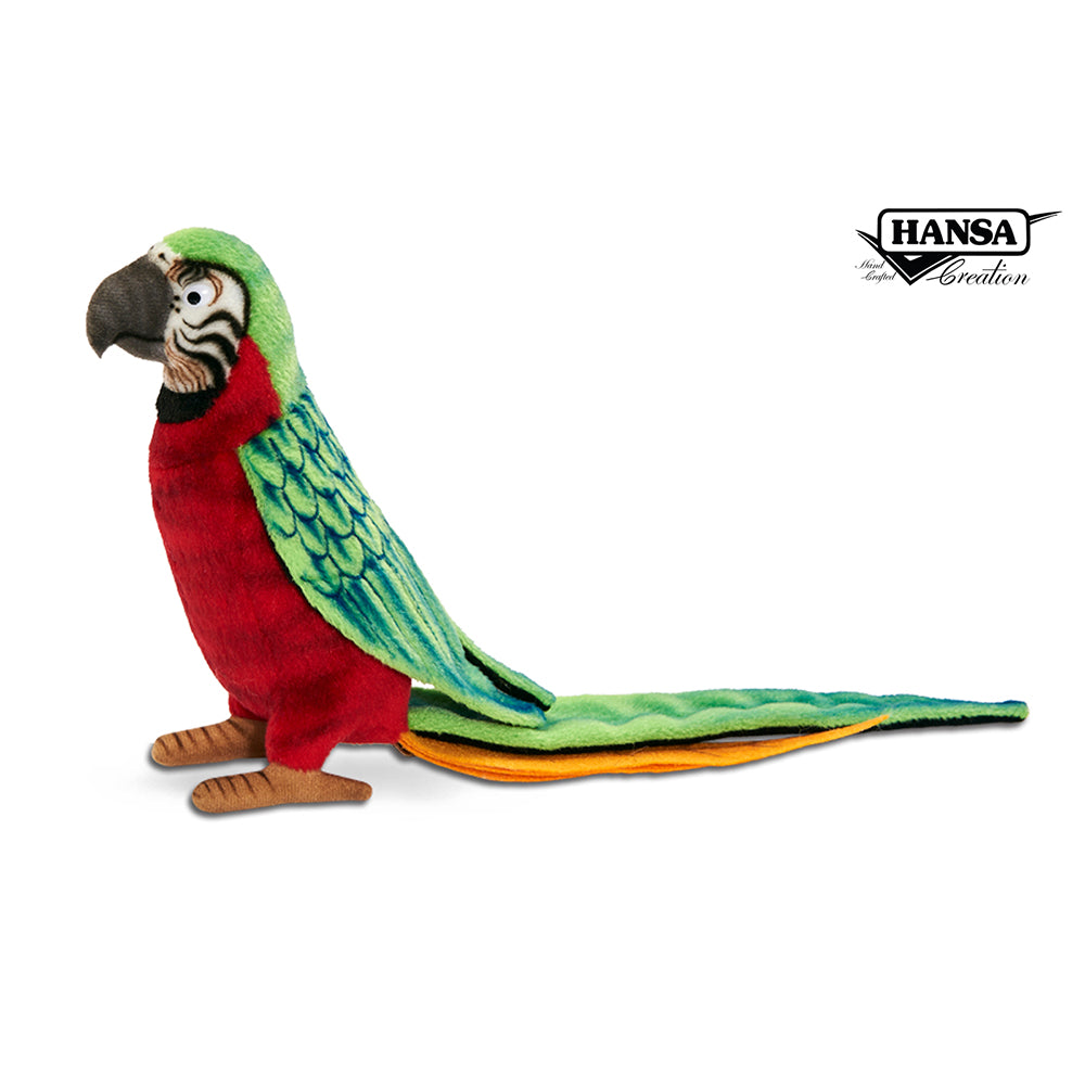 Hansa Parrot Red Body 37cm.H