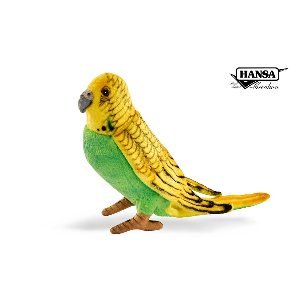Hansa Budgerigar Green 5 Inches