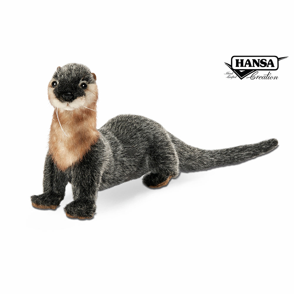 Hansa River Otter 24cm Length