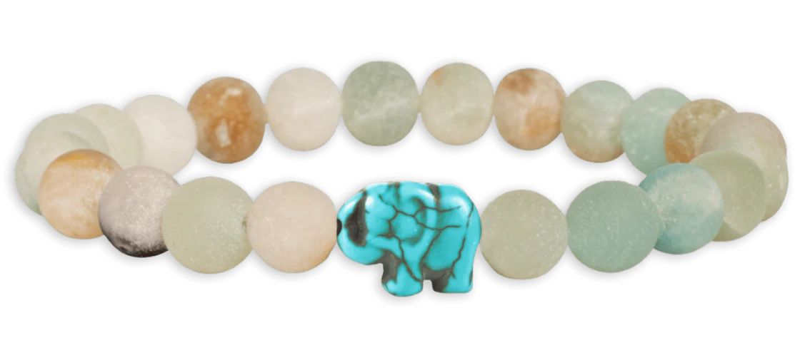 Fahlo Expedition Elephant Sky Stone