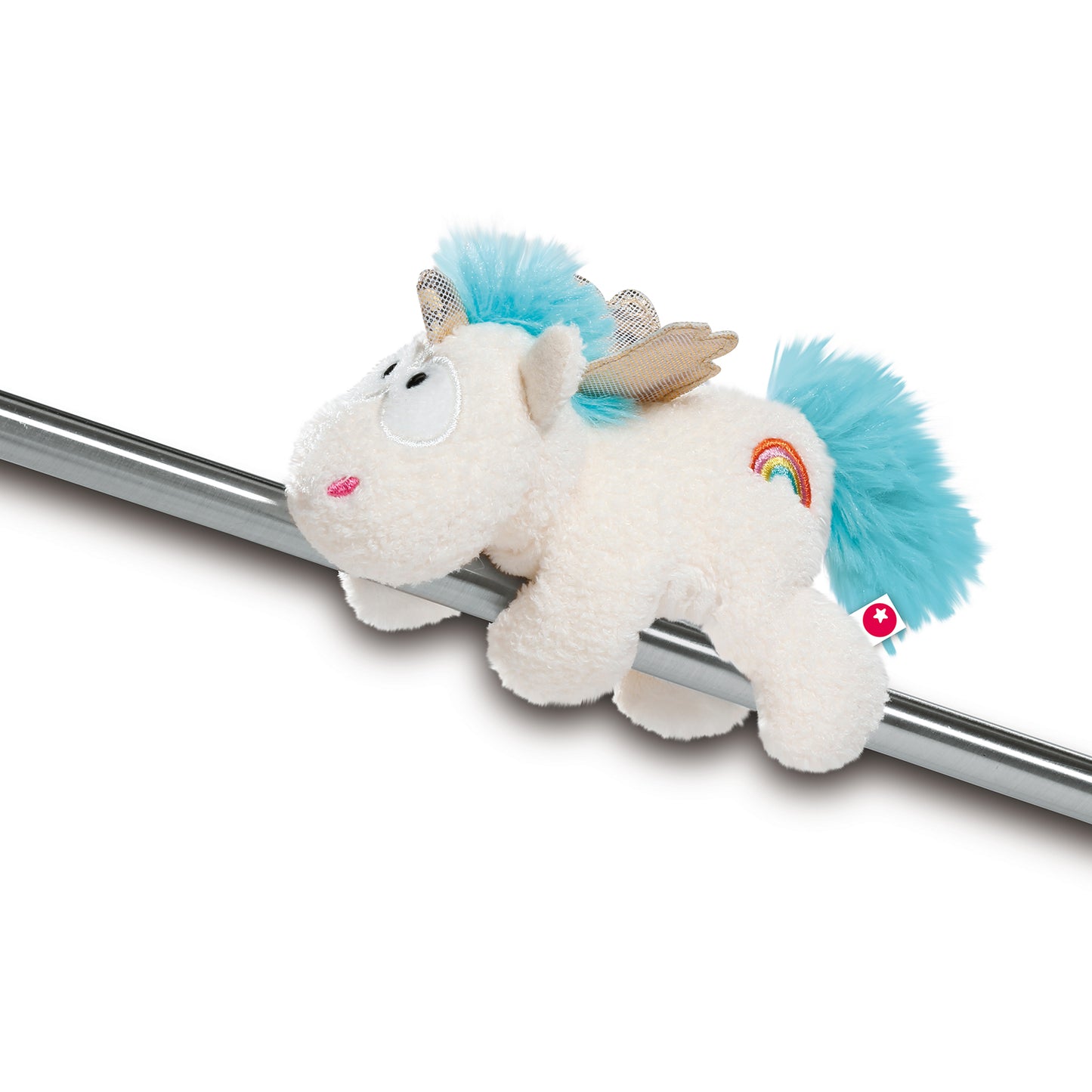 NICI MagNICI Theodore Unicorn with Wings Blue 12cm