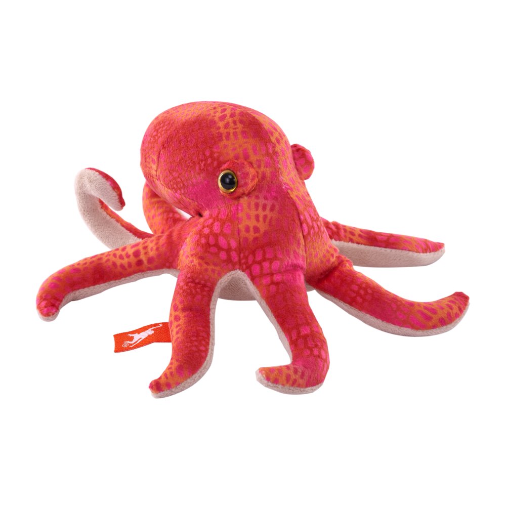 Wild Republic Pocketkins ECO Octopus 5 Inches