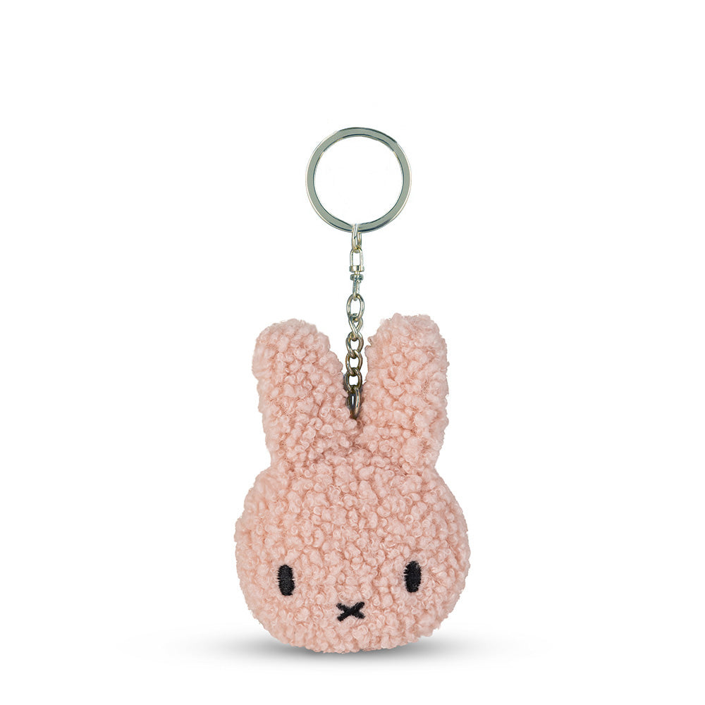 Miffy Flat Keychain ECO Tiny Teddy Pink 10cm 100% Recycled