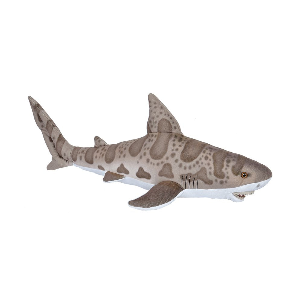 Wild Republic Living Ocean Shark Leopard 20 Inches