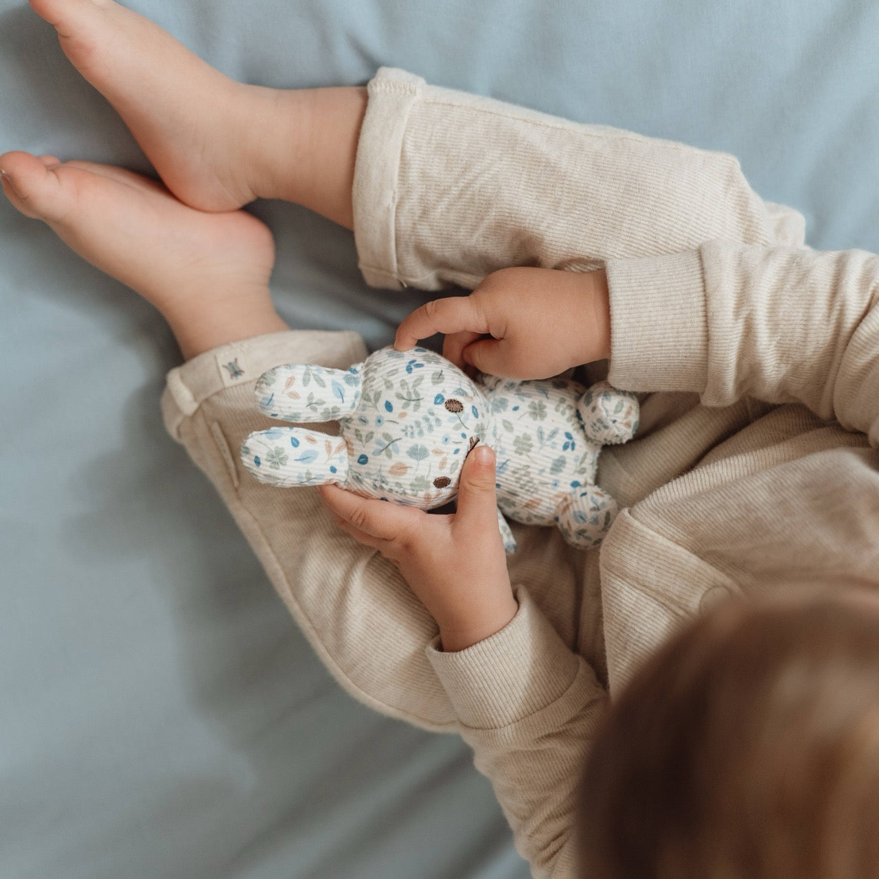 Miffy x Little Dutch Lucky Leaves Cuddle all over 15cm