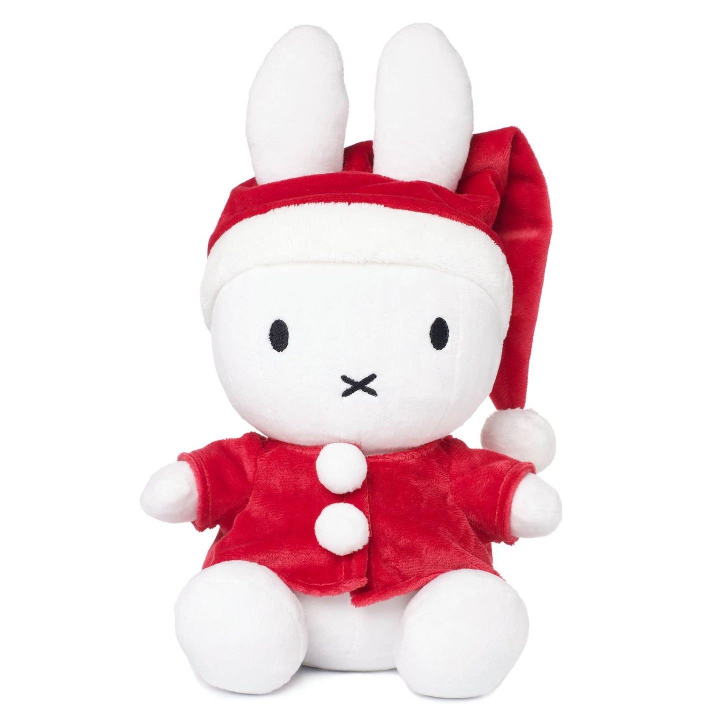 Miffy Santa Sitting 33cm