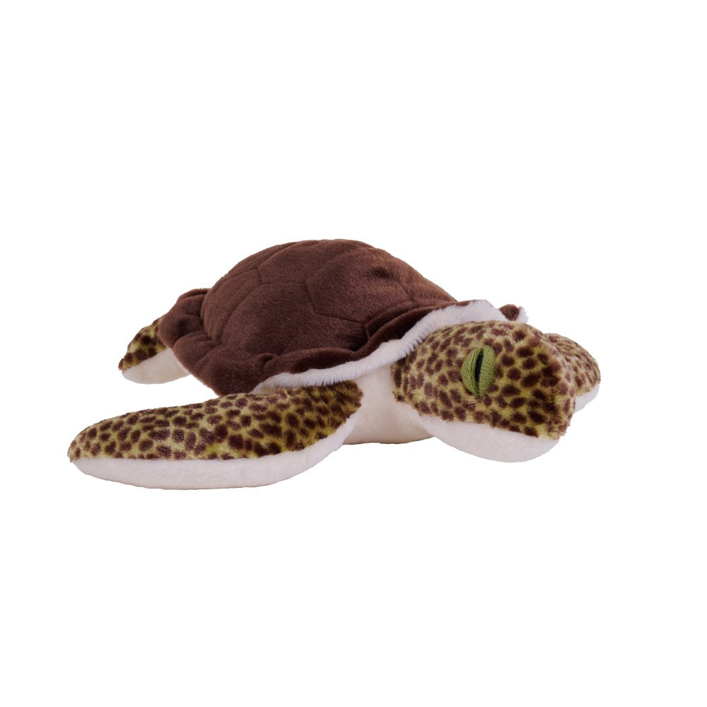 Wild Republic Cuddlekins ECO Green Sea Turtle 12 Inches