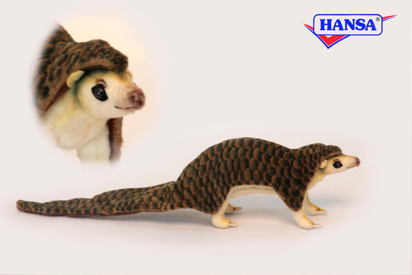 Hansa Pangolin 37cm.L