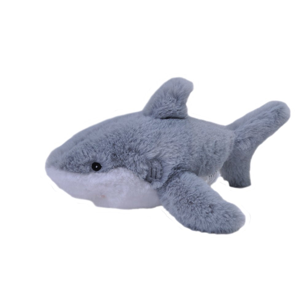 Wild Republic Ecokins Mini Great White Shark 8 Inches