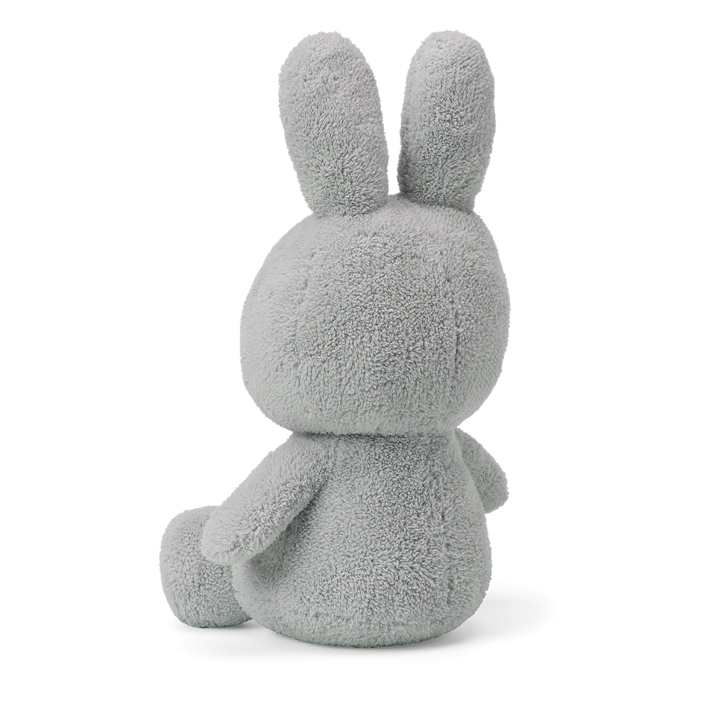 Miffy Sitting Terry Light Grey 33cm