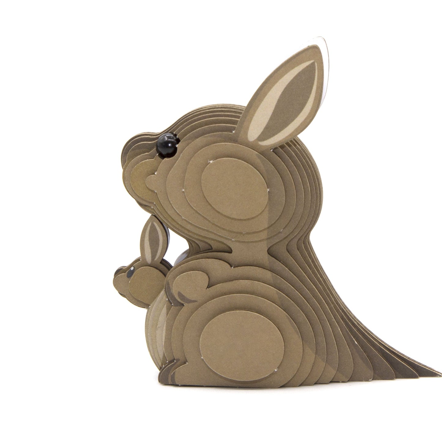 Eugy Dodoland Wild Kangaroo 3D Puzzle