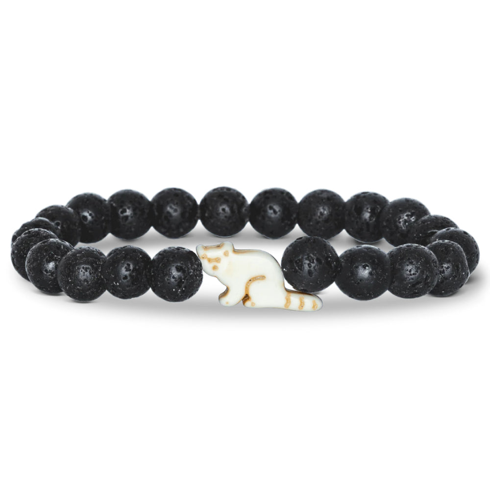 Fahlo Dash Red Panda Lava Stone