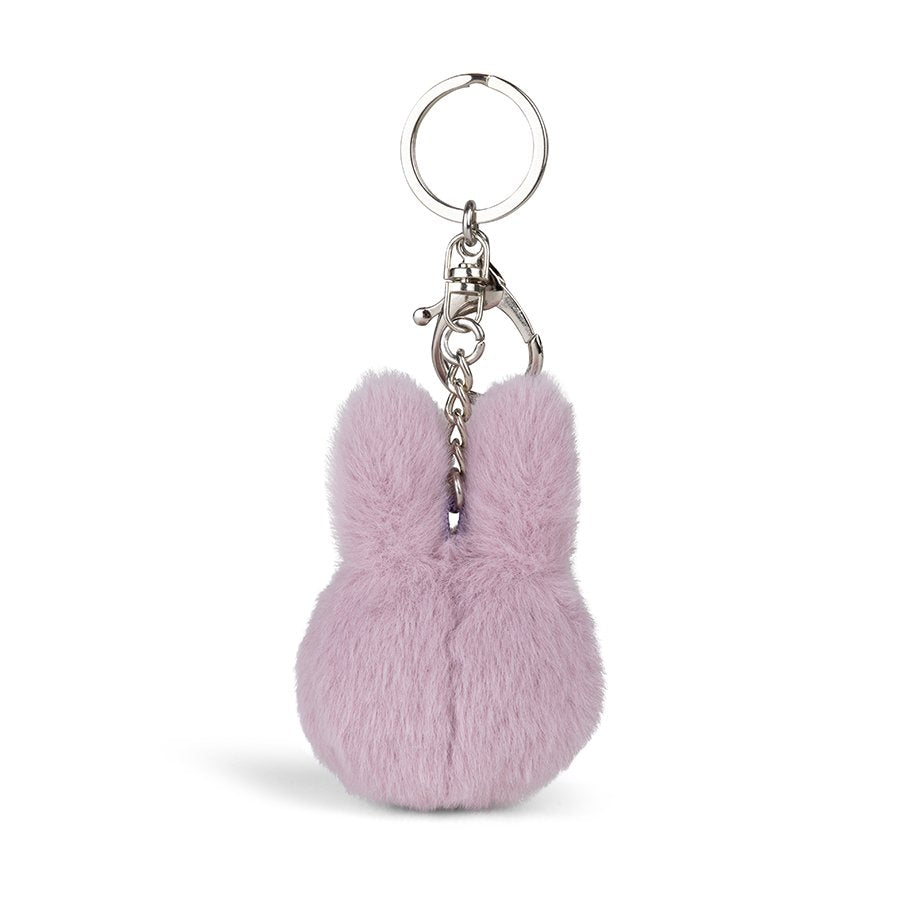 Miffy ECO Fuzzy Keychain Lilac 8cm