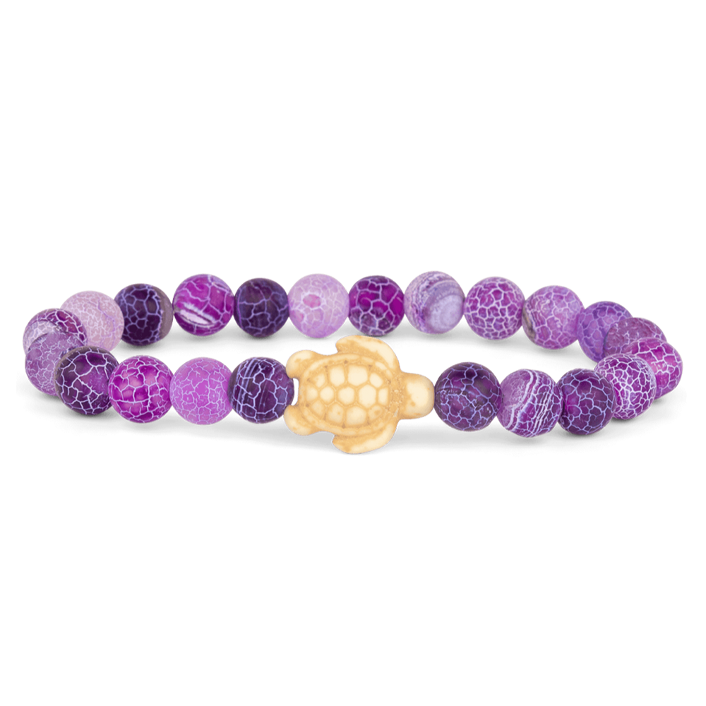 Fahlo Journey Turtle Coral Reef Violet
