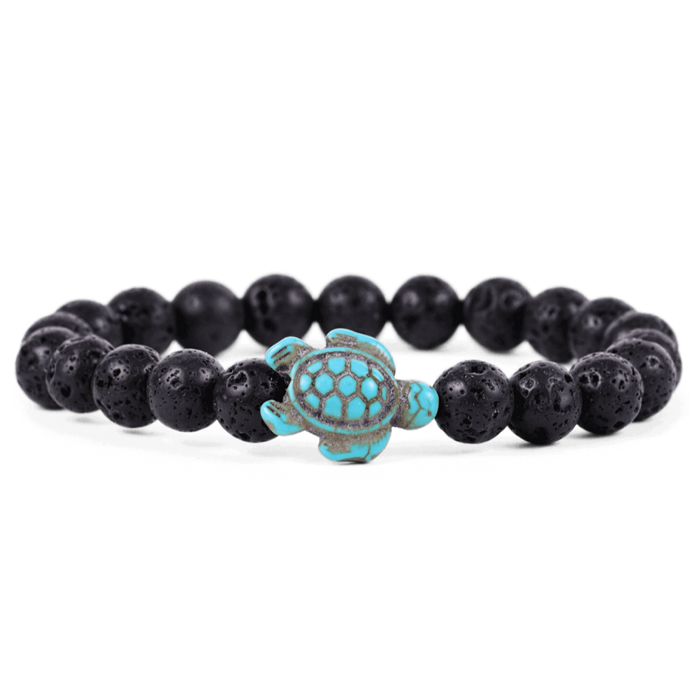 Fahlo Journey Turtle Lava Stone