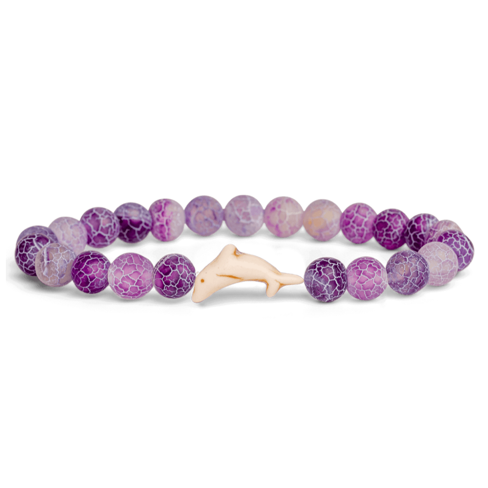 Fahlo Odyseey Dolphin Coral Reef Violet