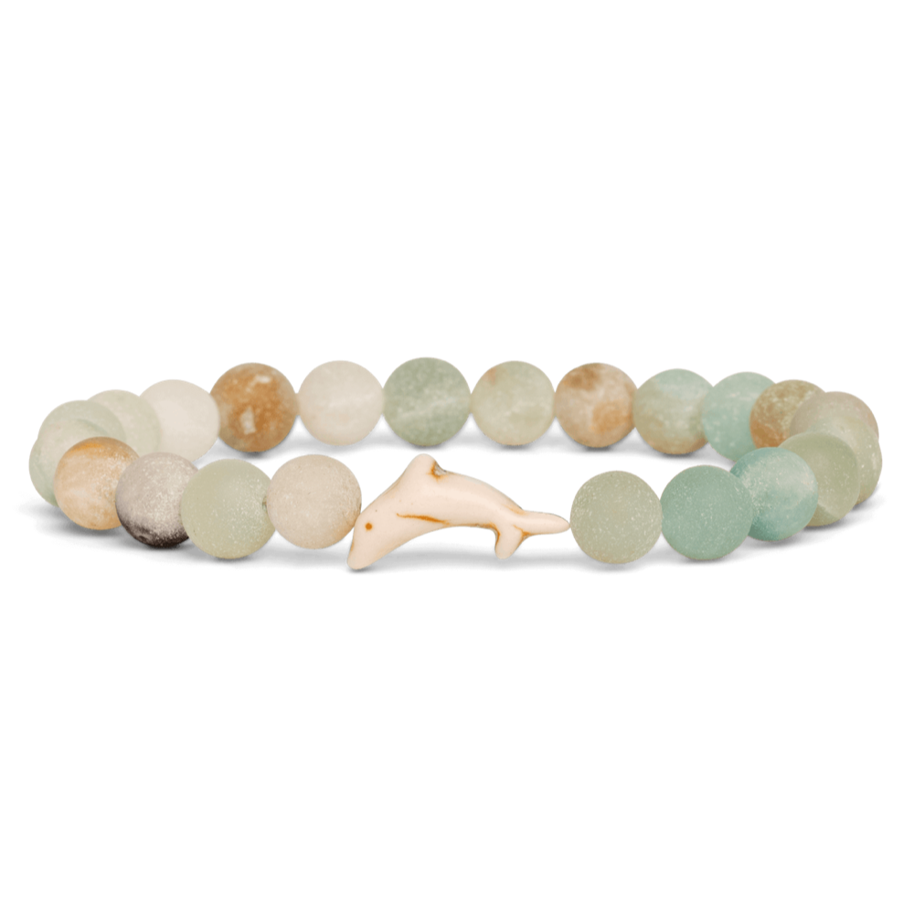 Fahlo Odyssey Dolphin Sky Stone - Natures Collection