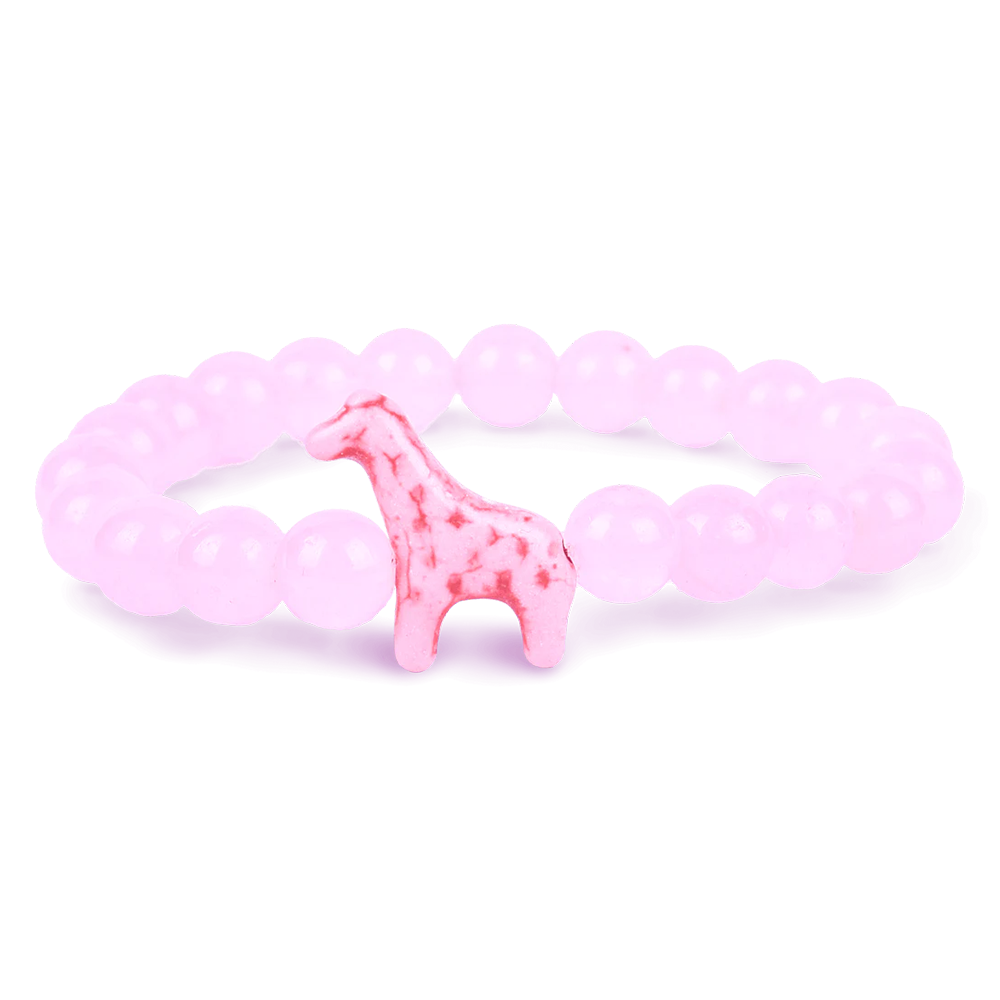 Fahlo Trek Giraffe Kenya Orchid Pink