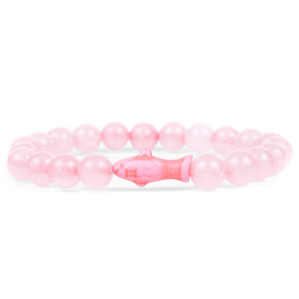 Fahlo Voyage Shark Coral Reef Pink