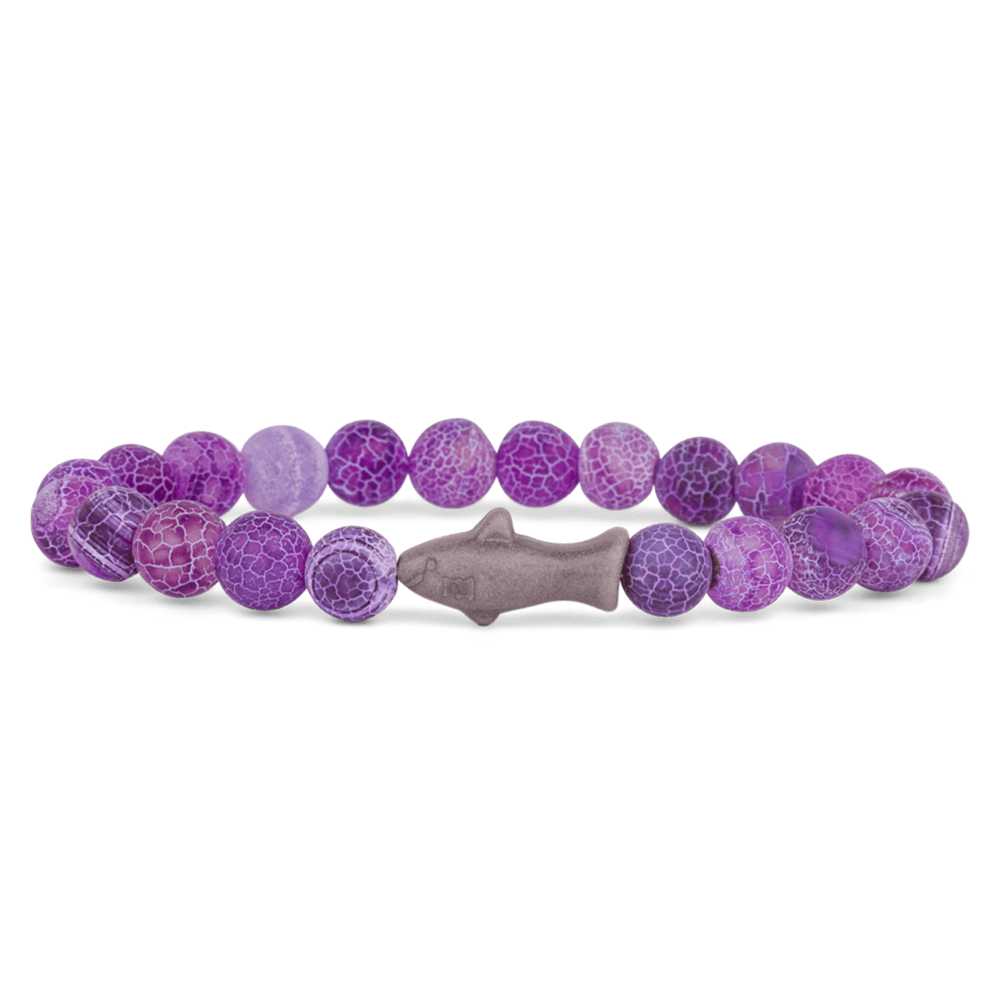 Fahlo Voyage Shark Coral Reef Violet