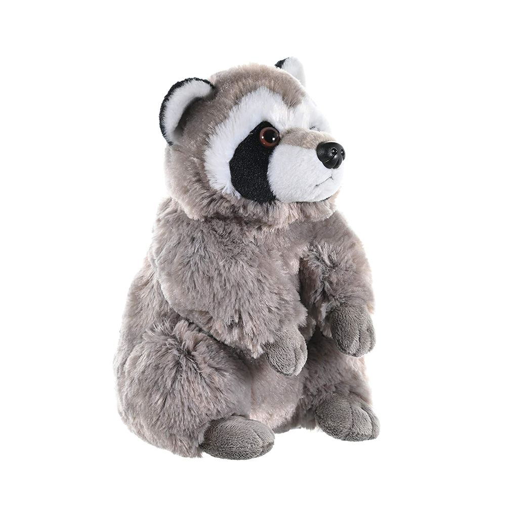 Wild Republic Cuddlekins Raccoon 12 Inches