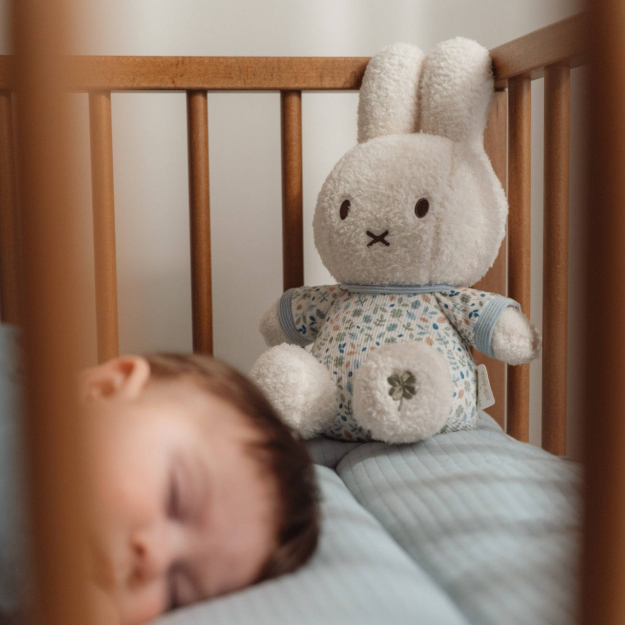 Miffy x Little Dutch Lucky Leaves Cuddle 30cm