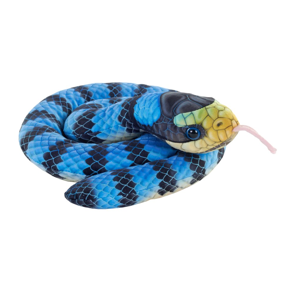 Wild Republic Green Sea Snake Yellow Lipped 36 Inches