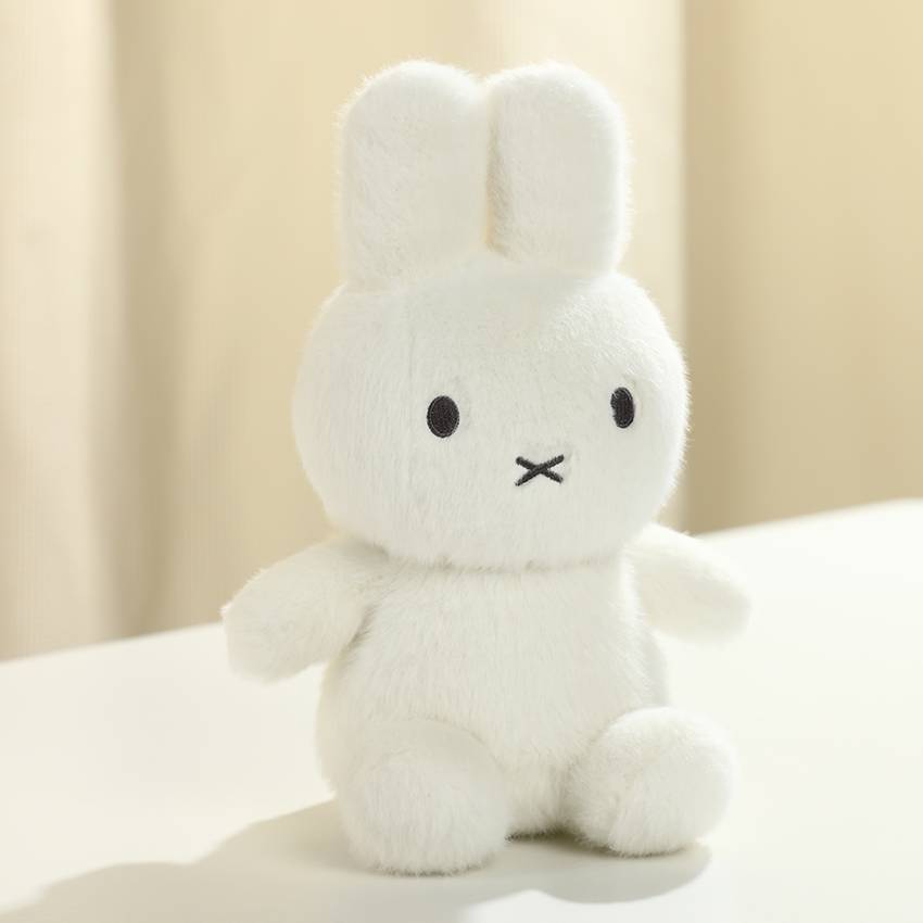 VIPO Miffy Plush White 25cm