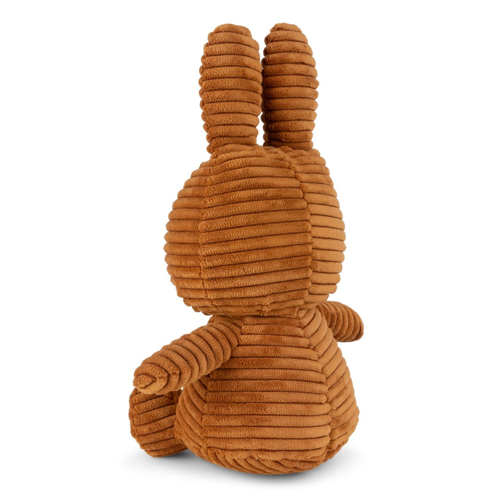 Miffy ECO Corduroy Cinnamon 23cm