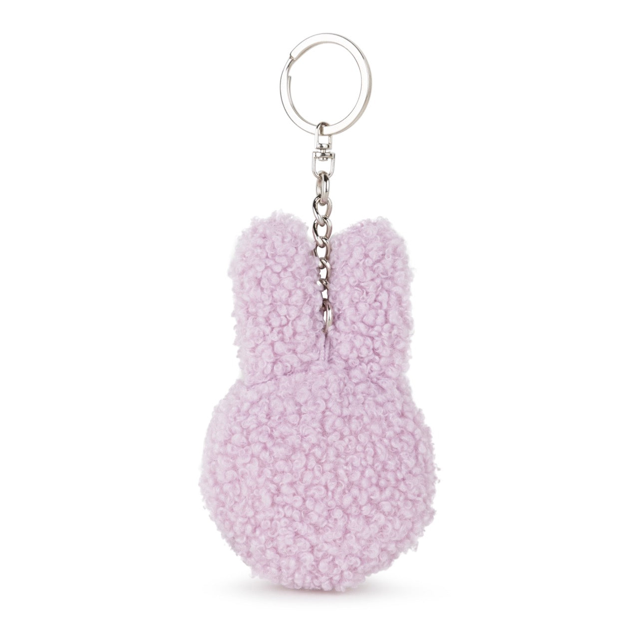 Miffy Flat Keychain ECO Tiny Teddy Lavender 10cm 100% Recycled