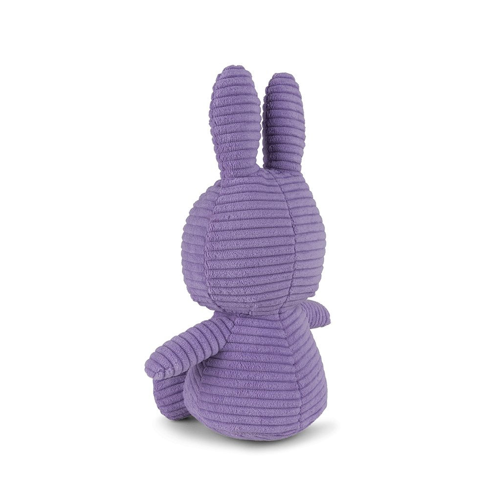 Miffy Limited Edition ECO Corduroy Dark Purple 23cm