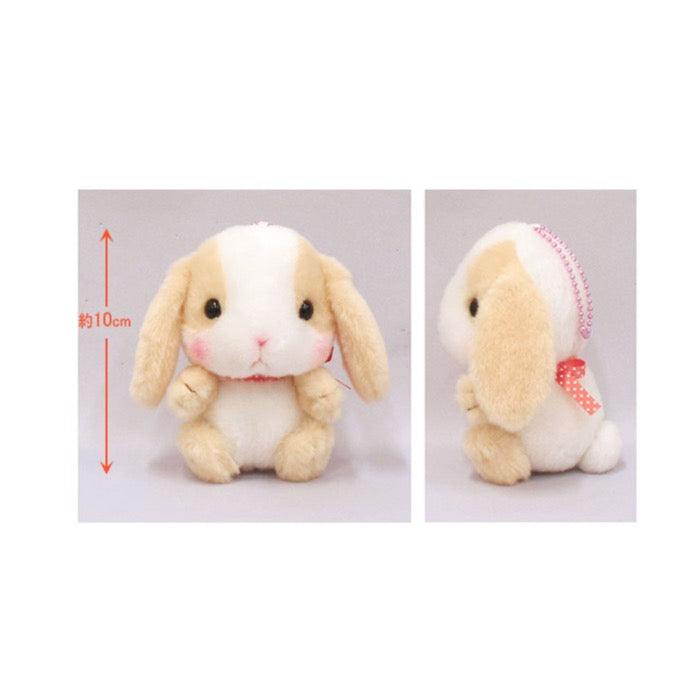 AMUSE Poteusa Loppy Milk-tea-chan 10cm