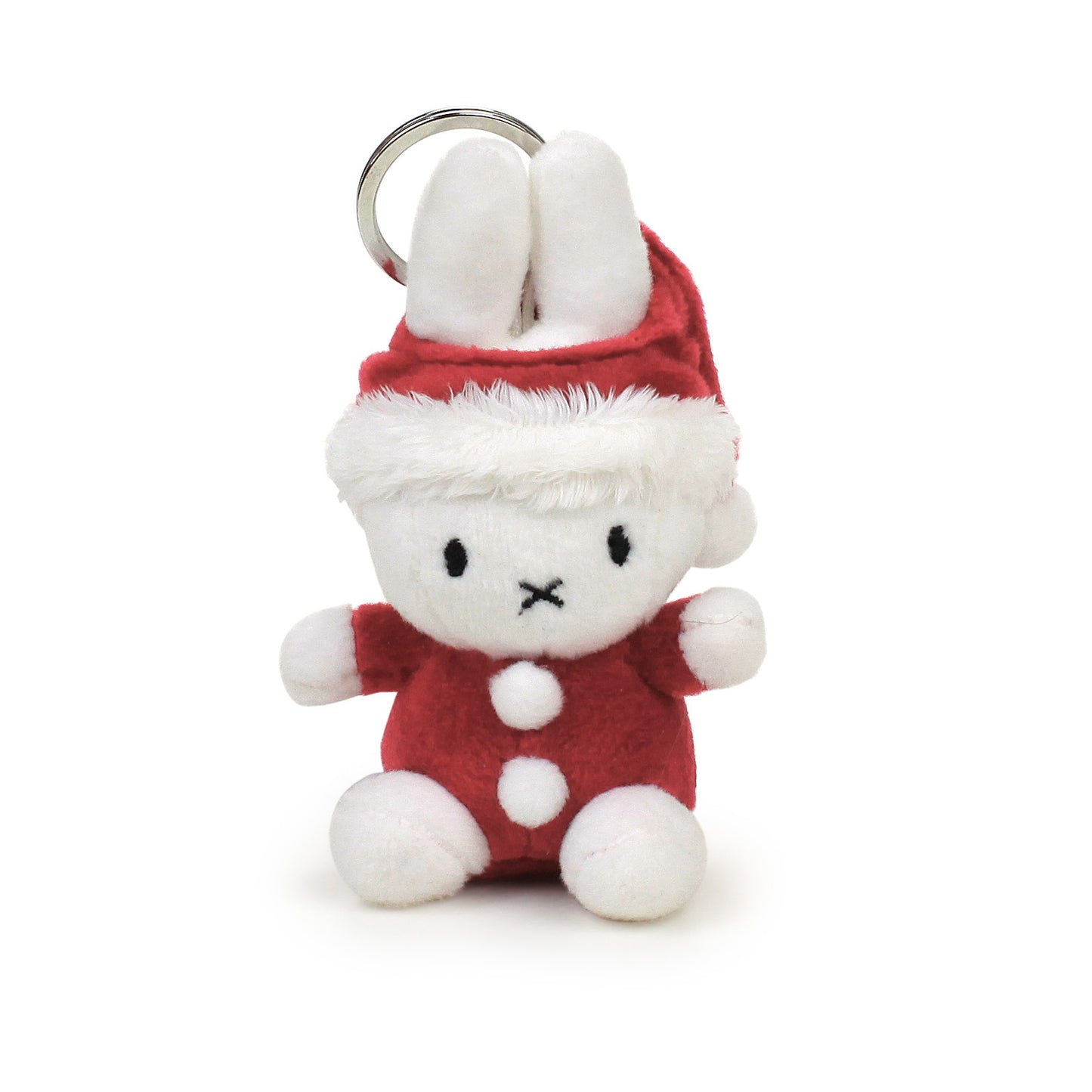 Miffy Santa Keychain 10cm