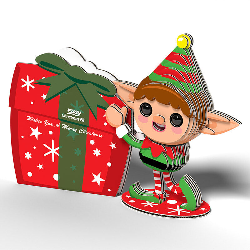Eugy Dodoland Christmas Elf 3D Puzzle