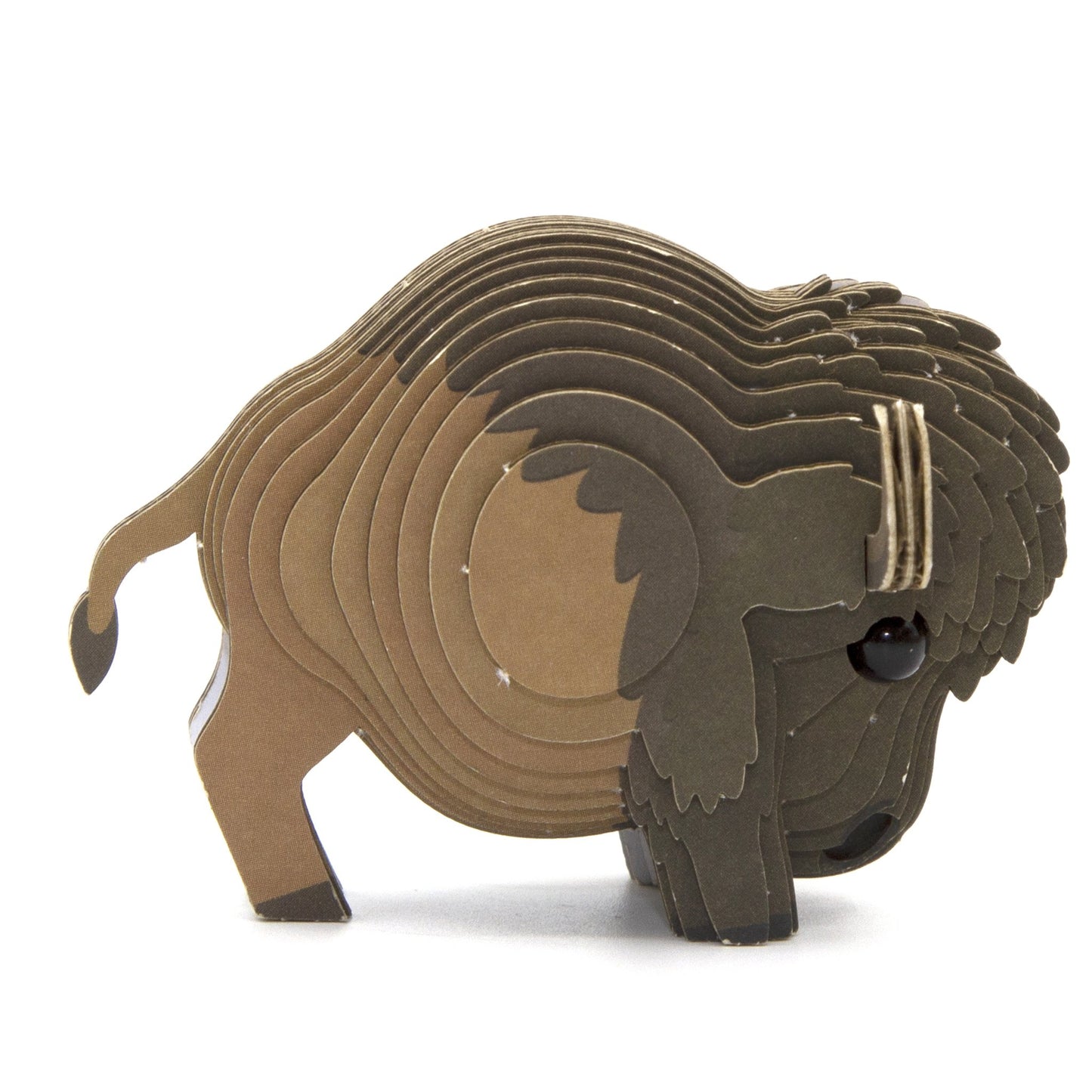 Eugy Dodoland Wild Bison 3D Puzzle